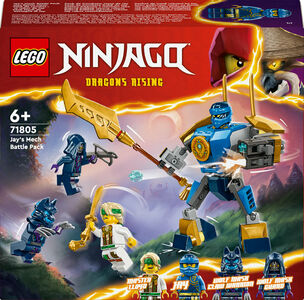 LEGO Ninjago 71805 Jayn robottitaistelupakkaus