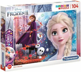 Disney Frozen 2 Palapeli Timantit 104