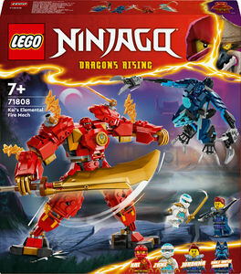 LEGO Ninjago 71808 Kain tulielementti-robotti