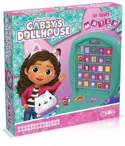 Top Trumps MATCH Gabby's Dollhouse Peli