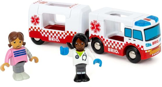 BRIO World 36035 Ambulanssi