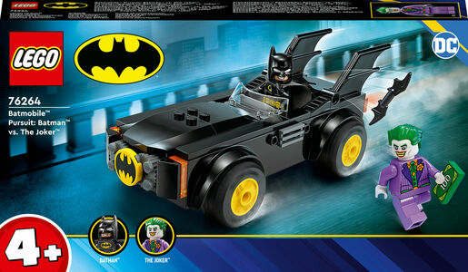 LEGO Super Heroes 76264 Batmobile-ajojahti: Batman vastaan The Joker