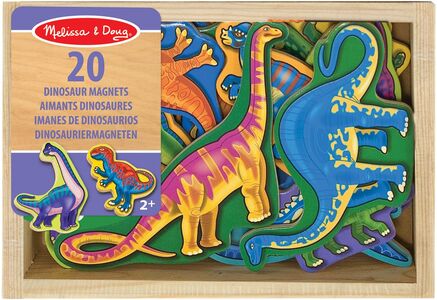 Melissa & Doug Dinosaurusmagneetit 20-pack