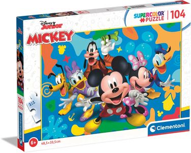 Clementoni Disney Mickey and Friends Palapeli 104