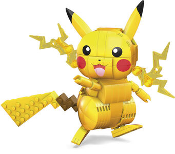 Pokémon Mega Construx Medium Pikachu 211