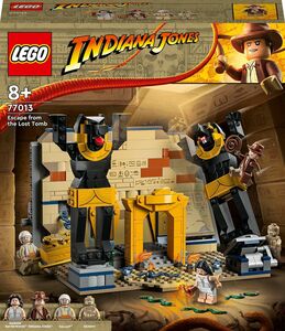 LEGO Indiana Jones 77013 Pako Kadonneesta Haudasta