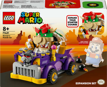 LEGO Super Mario 71431 Bowserin muskeliauto ‑laajennussarja