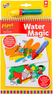 Galt Peppi Pitkätossu Water Magic Värityskirja
