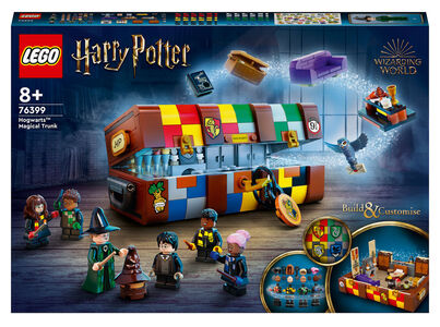 LEGO Harry Potter 76399 Tylypahkan Salaisuuksien Arkku