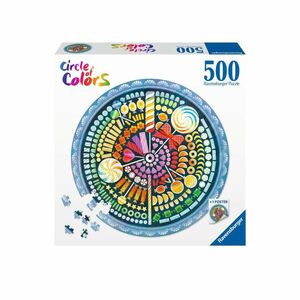 Ravensburger Circle Of Colors Candy Palapeli 500