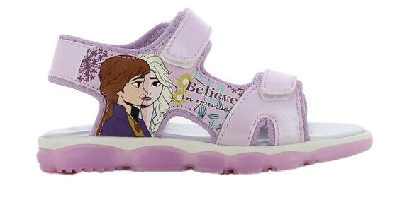 Disney Frozen Vilkkuvat Sandaalit, Lilac