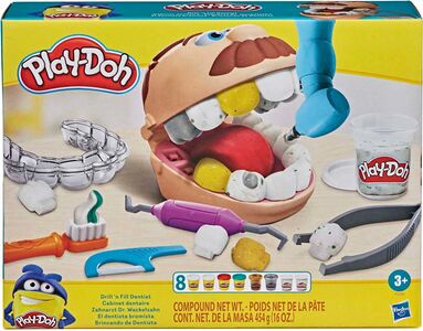 Play-Doh Muovailuvaha Hammaslääkäri