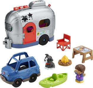 Fisher-Price  Little People Light-Up Learning Asuntoauto