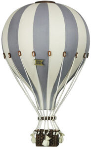 Super Balloon Kuumailmapallo L, Harmaa