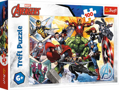 Trefl Marvel The Avengers Palapeli 100
