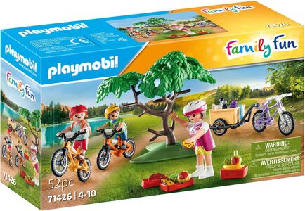 Playmobil 71426 Family Fun Leikkisetti Maastopyörä Tour