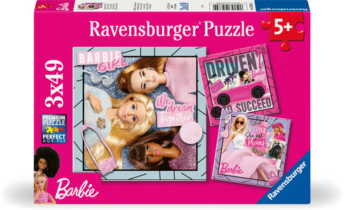 Ravensburger Barbie Palapelit 3x49