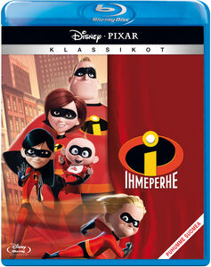 Disney Pixar Ihmeperhe Blu-Ray