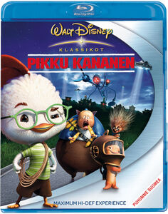 Disney Pikku Kananen Blu-Ray