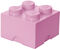 LEGO Säilytyslaatikko 4 Design Collection, Pink