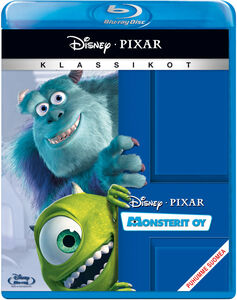 Disney Pixar Monsterit OY Blu-Ray
