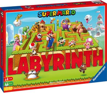Ravensburger Muuttuva Labyrintti Super Mario