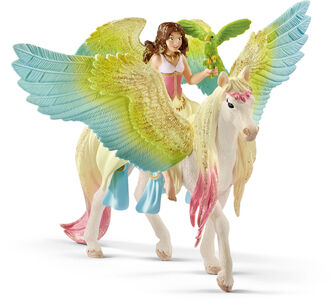 Schleich Bayala 70566 Surah-Keiju & Kimalteleva Pegasus
