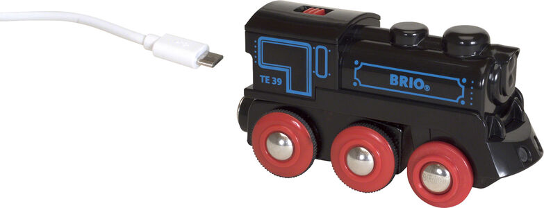BRIO World 33599 Ladattava Veturi Mini USB‑Johdolla