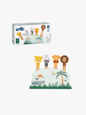 Small Foot Pop-up Lelu Safari
