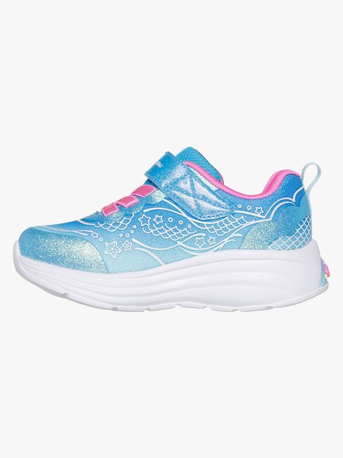 Skechers My Dreamers Lil Mermaid  Vilkkuvat Lenkkarit, Blue