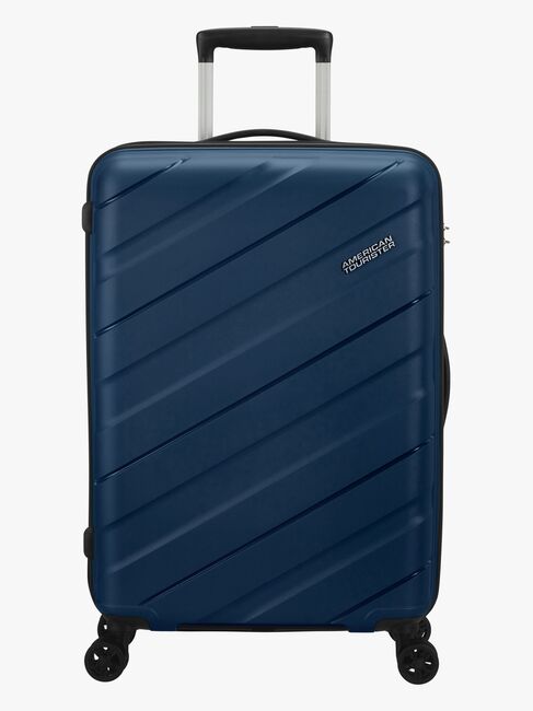 American Tourister Jetdriver Spinner Matkalaukku 63L, Navy Blue