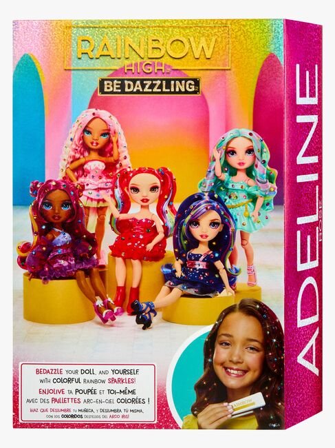 Rainbow High Be Dazzling Adeline Rose Muotinukke, Rosa