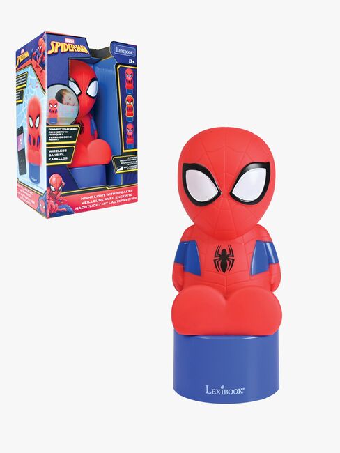 Marvel Spider-Man Yövalo + Bluetooth-kaiutin