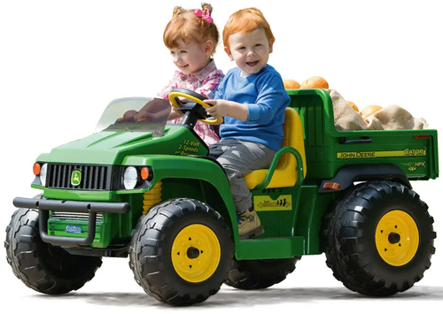 Peg Perego John Deere Gator HPX Sähköauto, Vihreä
