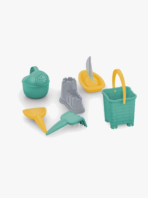 DOLU Sand, Water & Creativity 3-in-1 Leikkipöytä, Kermanvalkoinen