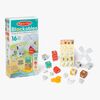 Melissa & Doug Blockables Rakennussarja Maatilan Eläin 16 Osaa