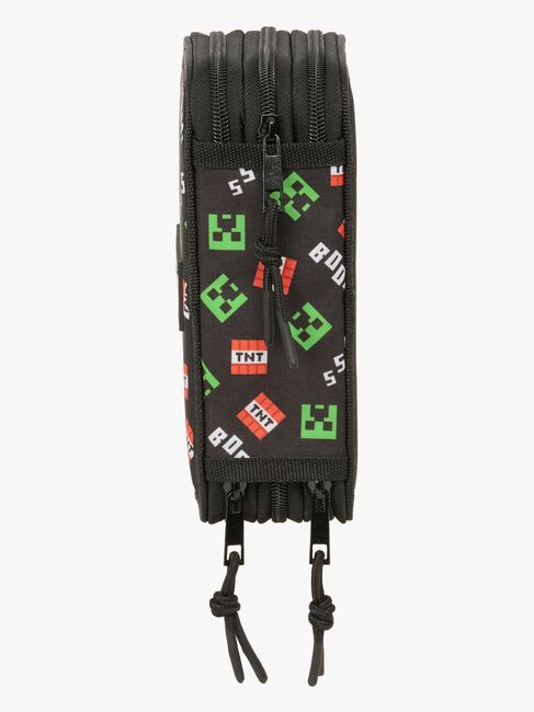 Minecraft  Täytetty Kolmilokeroinen Penaali 37 Osaa, Musta