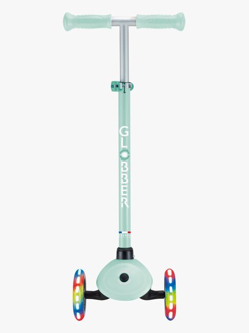 Globber Primo Kokoontaitettava Lights V2 3-pyöräinen Potkulauta, Pestel Mint