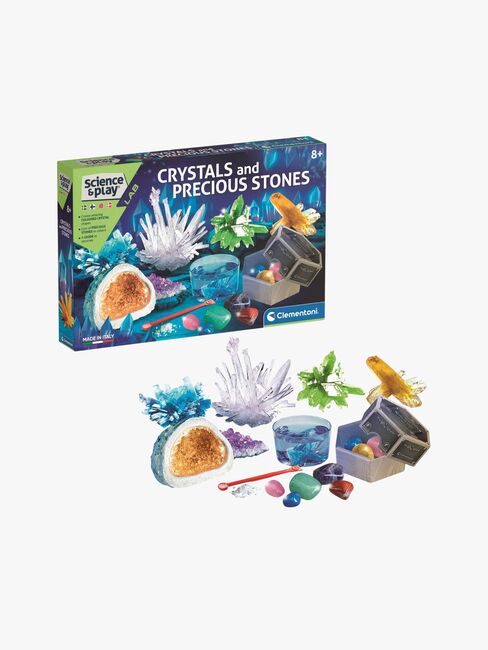 Clementoni Science & Play Kristallisetti