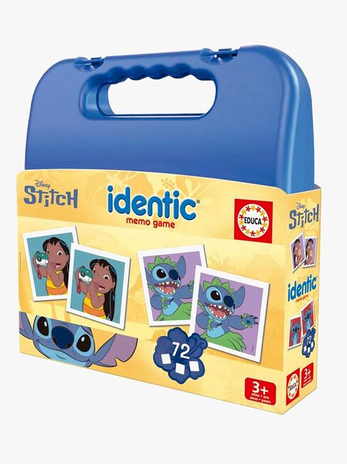 Disney Stitch Muistipeli + Salkku