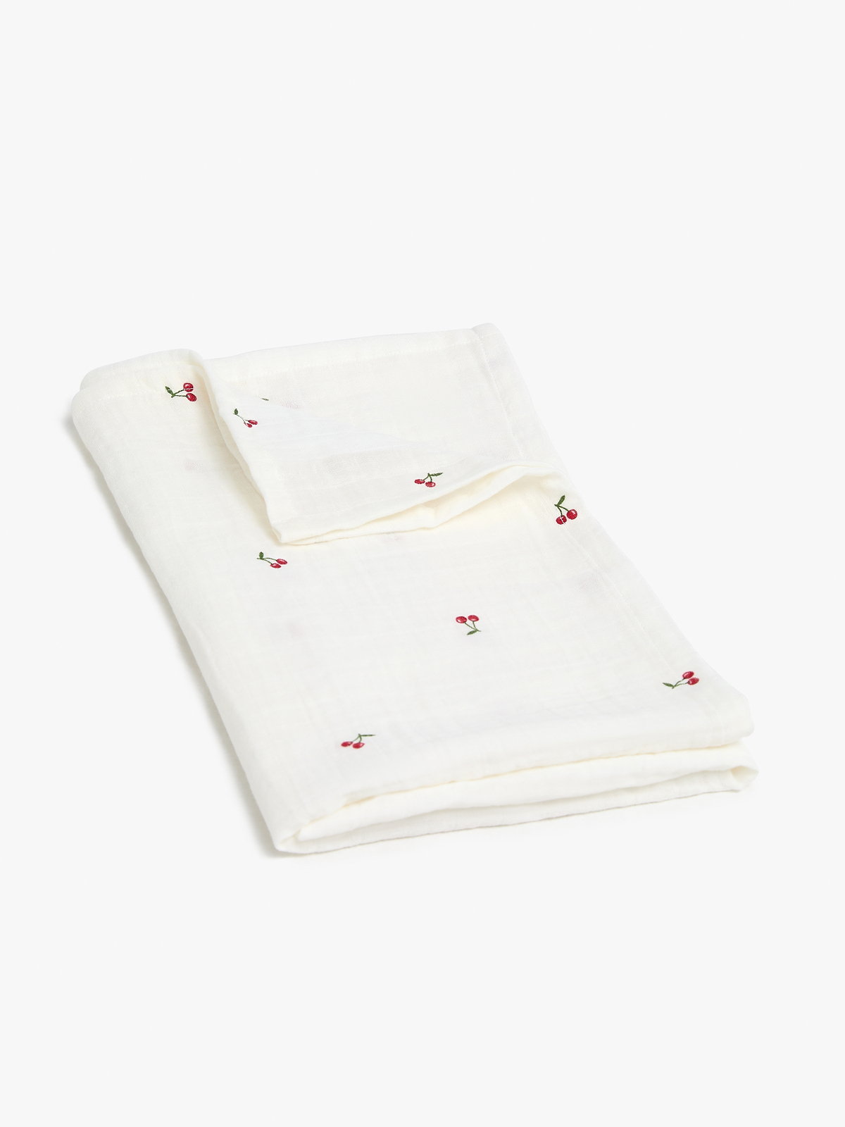 Alice & Fox NESSA Viltti 70x130, Valkoinen