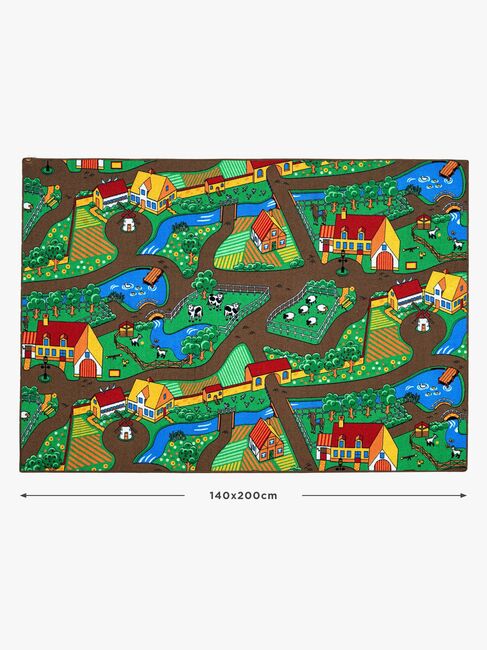 Rebel Roads Leikkialusta Farm Life 140x200