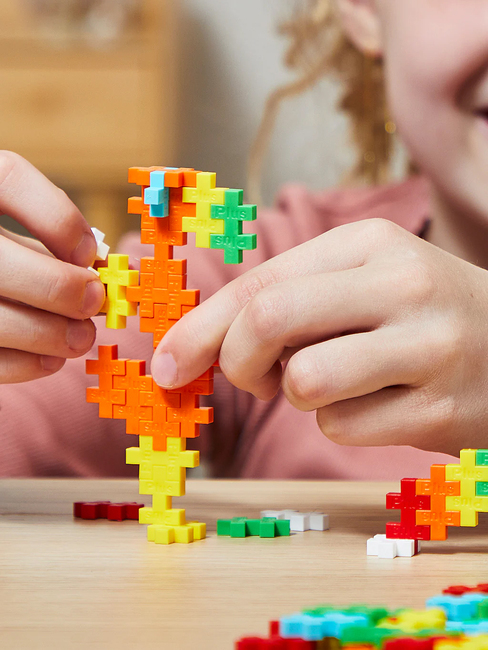 Plus Plus Rainbow Rakennussarja 600