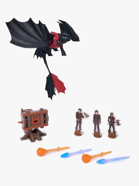 Näin Koulutat Lohikäärmeesi Battle Cannon + Toothless Leikkisetti