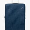 American Tourister Diablast Spinner Matkalaukku 81-91L, Darkwave Blue