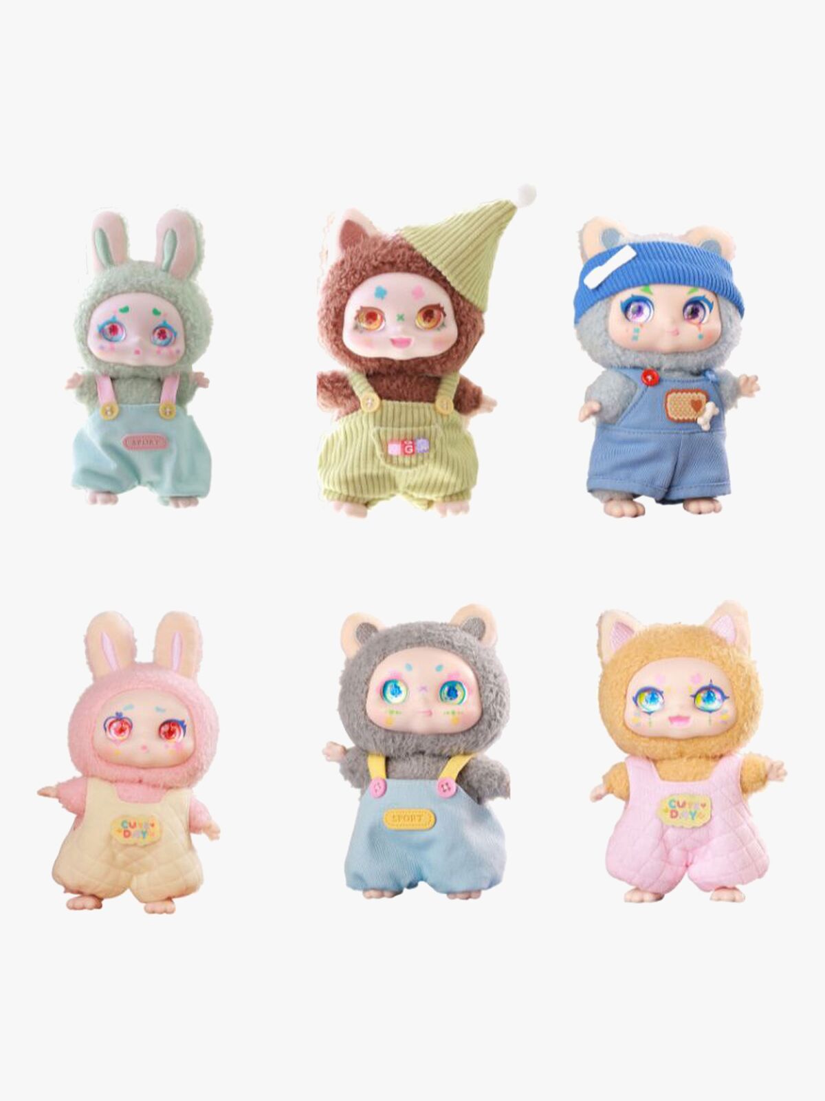 Kimmon Mimon  Pehmeä Nukke Erilainen