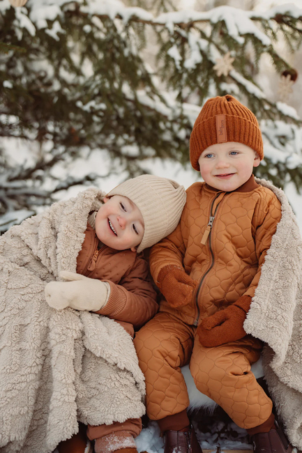 BabyMocs  Neulotut Rukkaset, Beige