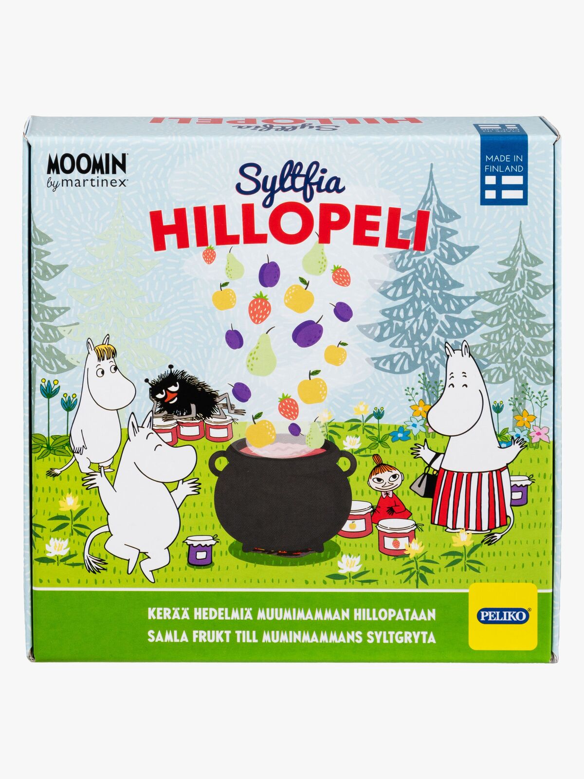 Muumi Lastenpeli Muumimamman Hillopeli
