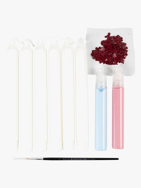 Creativ Company Askartelusetti Kynttilöiden Koristelu DIY