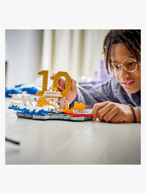 LEGO Editions Football 43013 Kylian Mbappé – jalkapallon tähtihetket